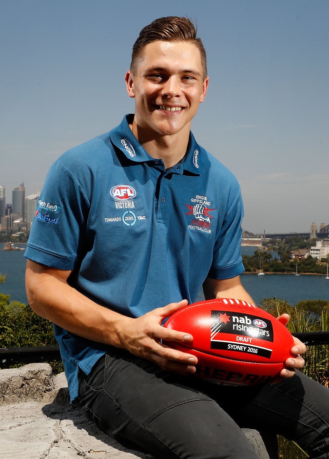 AFL 2016 Media - Ben Ainsworth and Will Hayward The chance to play senior footy at the Lions appeals to Ben Ainsworth - ${keywords}